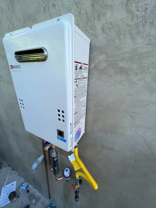 Tankless water heater installation for Austell homes